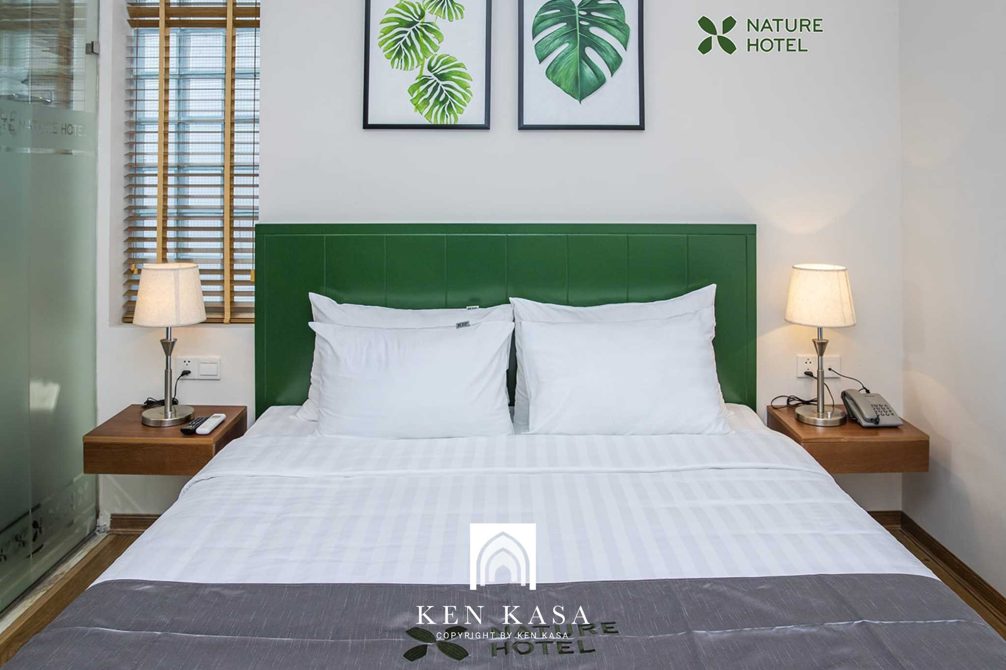 Phòng ngủ tại The Nature Hà Nội 